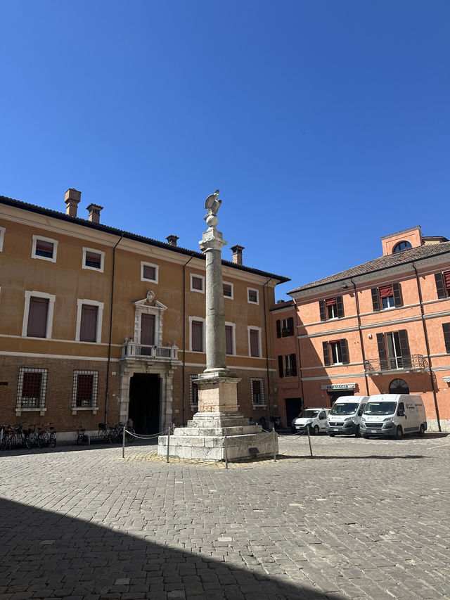 遊意大利拉文娜小鎮🇮🇹欣賞中世紀古建築🏛️