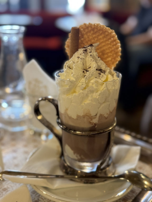 【弗洛里安咖啡館Caffè Florian】品味300年歷史的浪漫咖啡