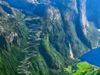 Enjoy Norway's natural wonder @ Lysefjord!