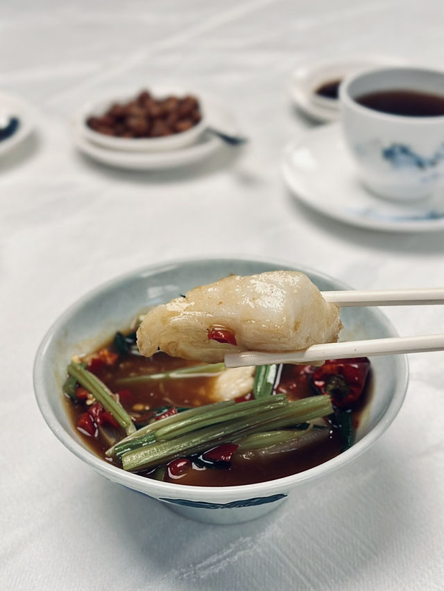 上環‼️傳統江浙菜