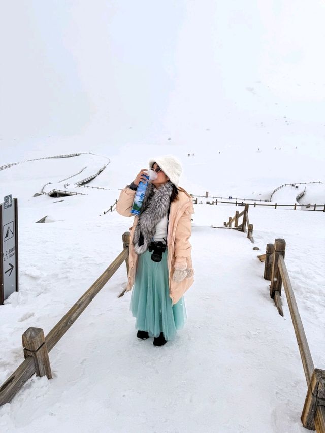 dagu glacier