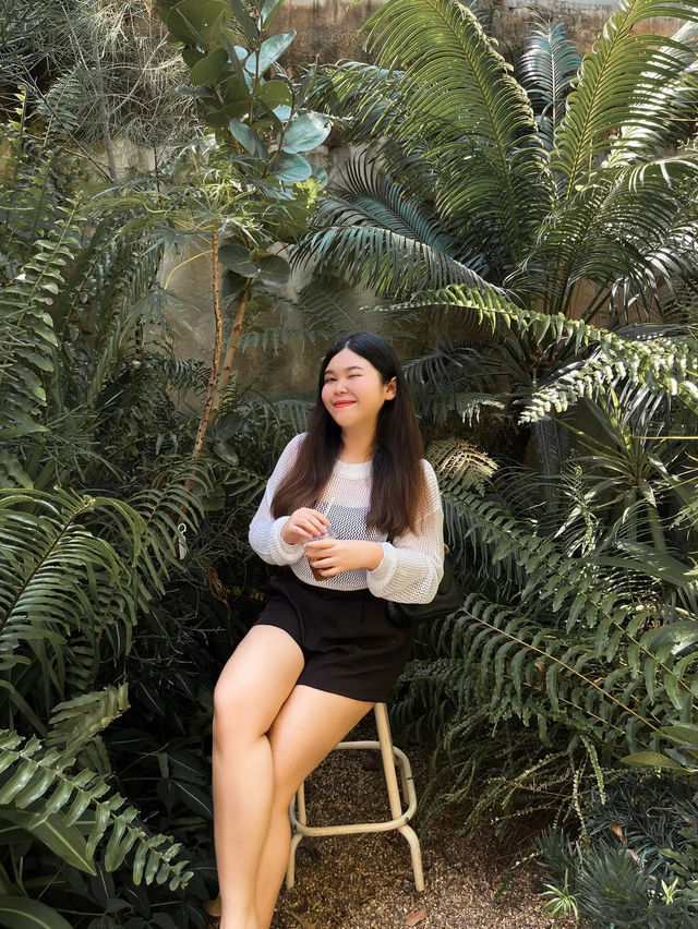 🌳 ปูรณ์-POON คาเฟ่บางแสน ถ่ายรูปสวยทุกมุม!☕️