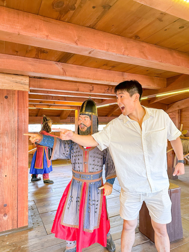여수 이순신광장 거북선 체험