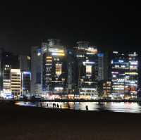 Gwangalli Beach: หาดทรายขาว วิวสะพาน Gwangan