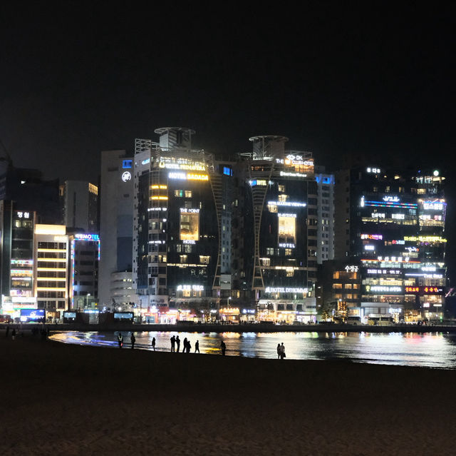 Gwangalli Beach: หาดทรายขาว วิวสะพาน Gwangan