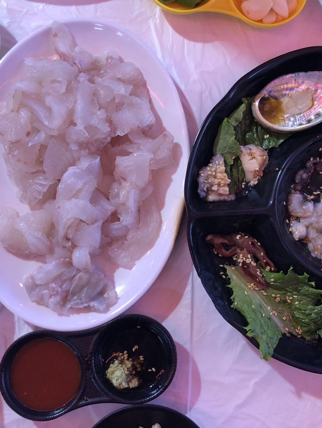강화도 바다의 신선함을 한 점에, 대성호에서 즐기는 진짜 회 한상 🐟🌊
