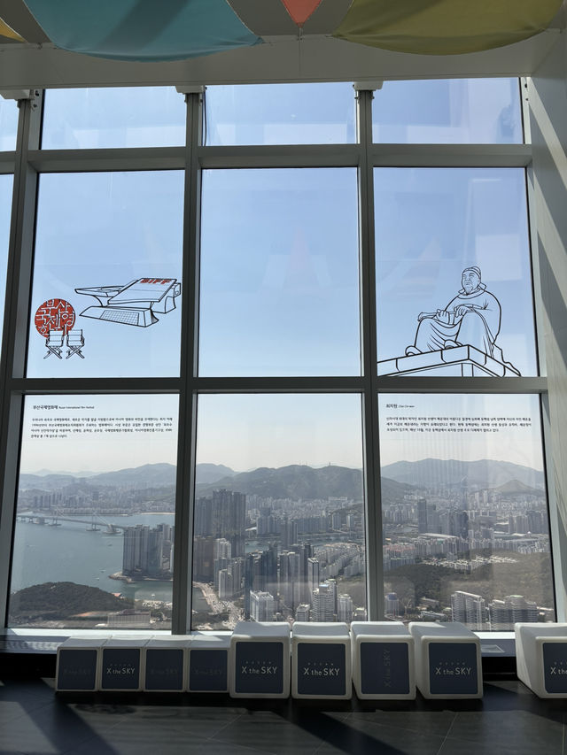 【釜山】釜山の絶景スポット☁️🌊BUSAN X THE SKY