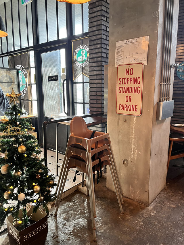 인천 여행에서 미국을 즐길 수 있는 햄버거집🍔🍟