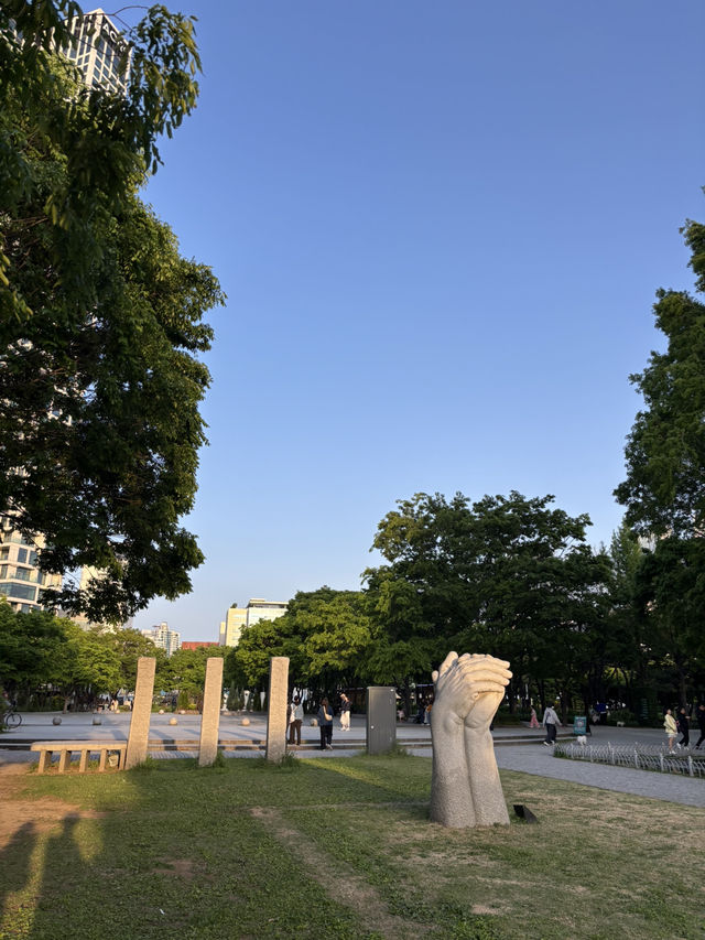 피크닉하기좋은 서울 성동구 서울숲🫣