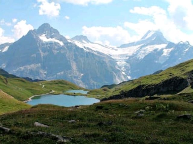 Switzerland: The home of skiing and hiking!