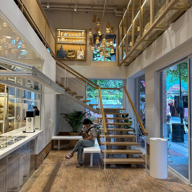 เติมคาเฟอีน☕️ ที่ ARABICA @วันนิมมาน