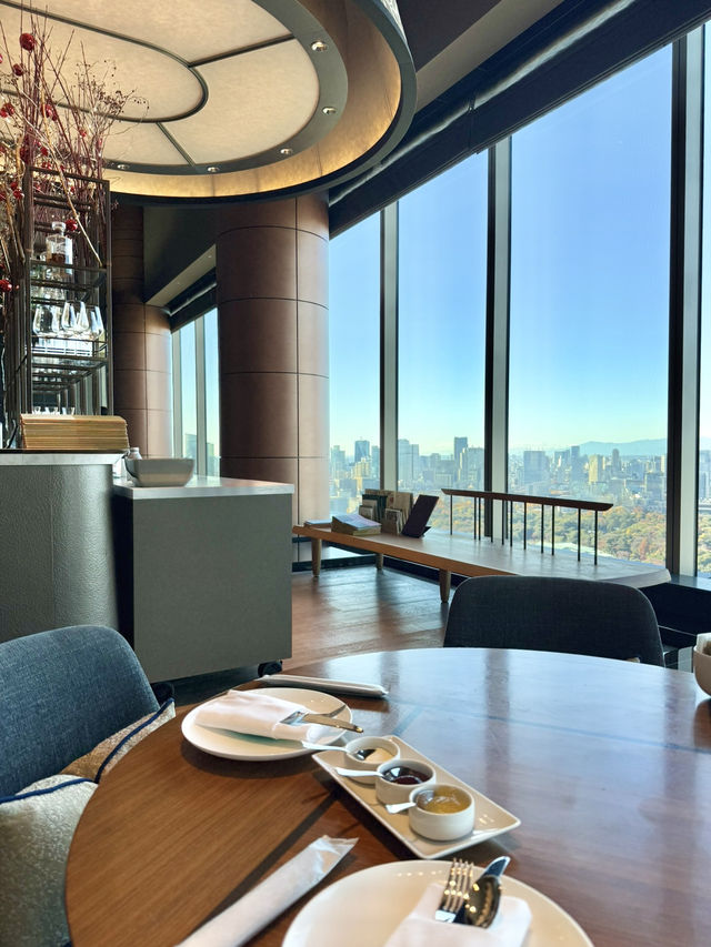 Spring Afternoon Tea Bliss at Four Seasons Tokyo at Otemachi