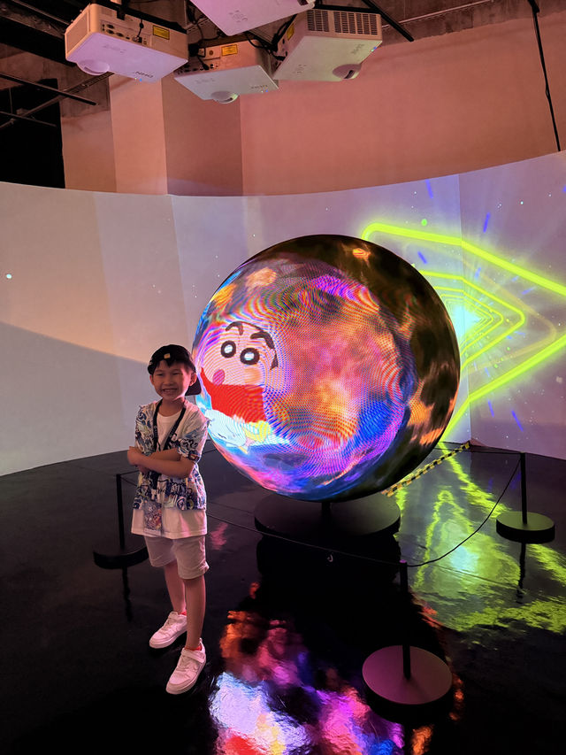 蠟筆小新玩轉時空大冒險互動體驗展 