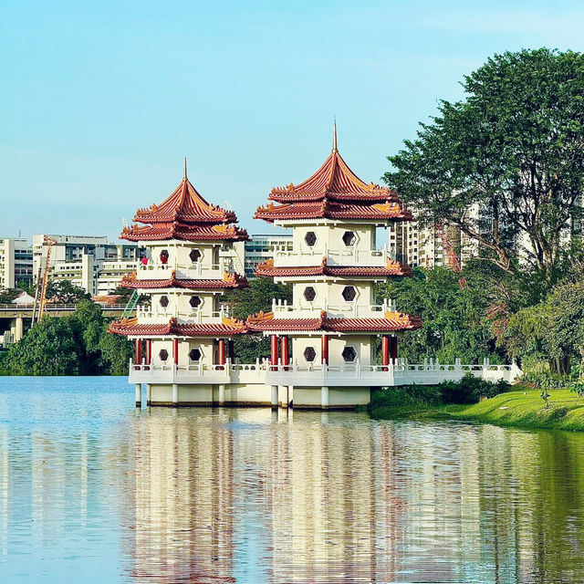 Timeless Tranquility at the Chinese Garden 🇸🇬