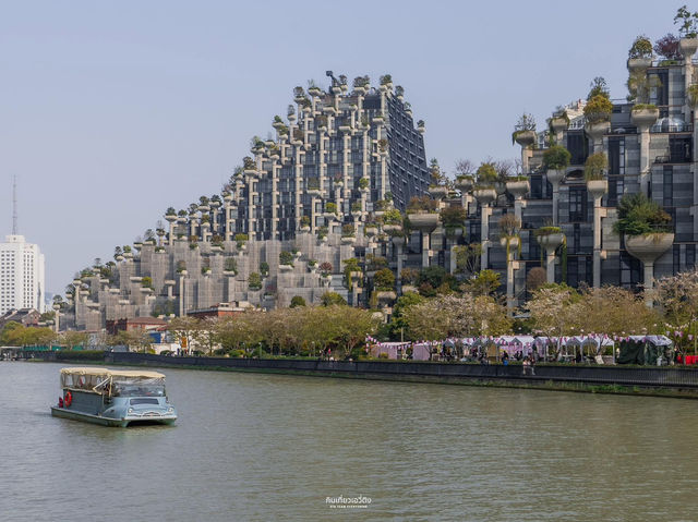 (1000 TREES) Shanghai ตึกต้นไม้สุดอลังกลางเซี่ยงไฮ้