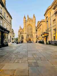 Soaking in Serenity: My Bath Trip to England’s Historic Spa City