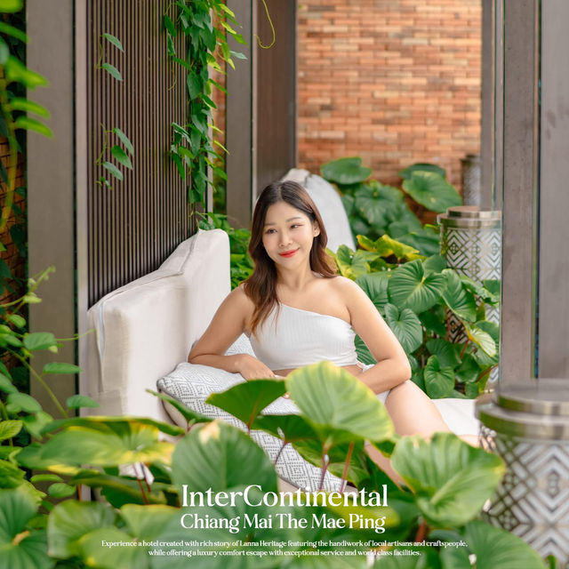 🌿โรงแรมเชียงใหม่ในตัวเมืองสุดหรู เปิดใหม่