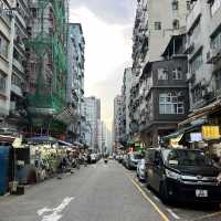 Local Vibes in Sham Shui Po