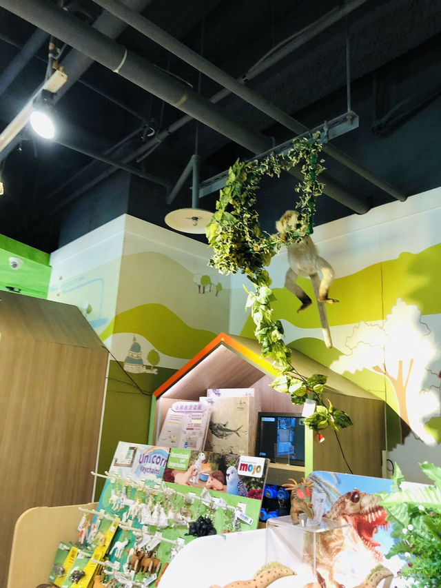 很有特色的一間精品店