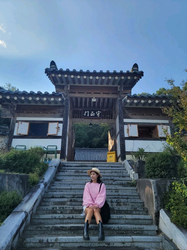 문화유산이 변신한 고즈넉한 한옥카페🧡