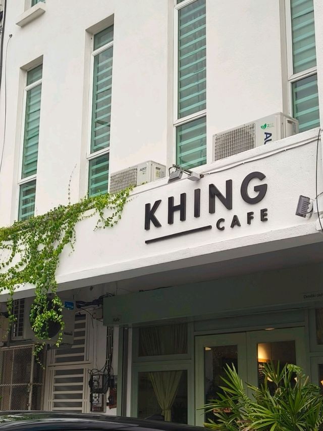 Tea, Tranquility, and Timeless Decor at Khing Café