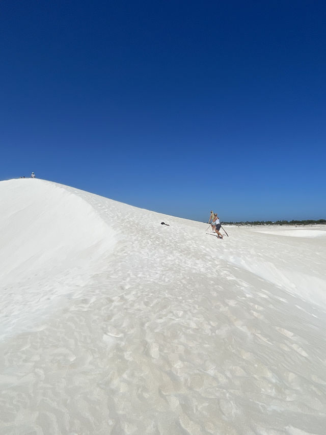 Lancelin Sand Dunes