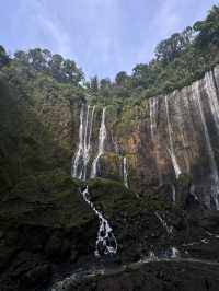 Indonesia Sewu Waterfall 