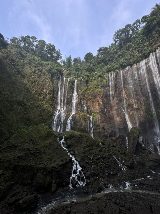 Indonesia Sewu Waterfall 