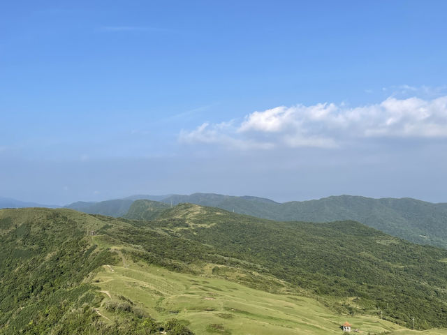 桃源谷步道｜山海交會的絕美稜線，北台灣的世外桃源 