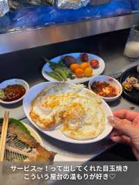 【韓国旅行】釜山の夜といえばやっぱりチャガルチ屋台通り✨️