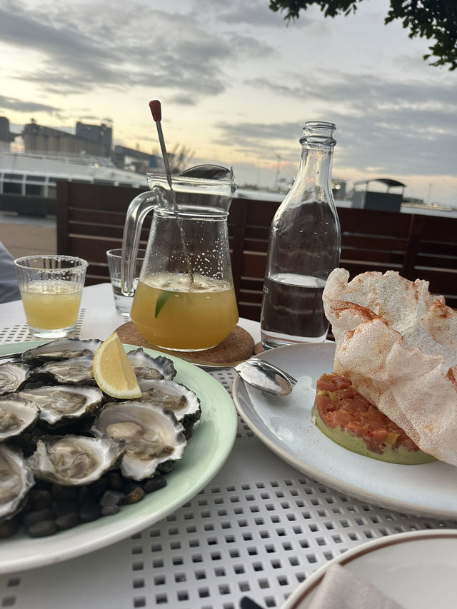 Best food with wonderful views 