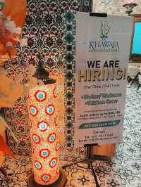“Khawaja Restaurant – A Middle Eastern Culinary Gem”