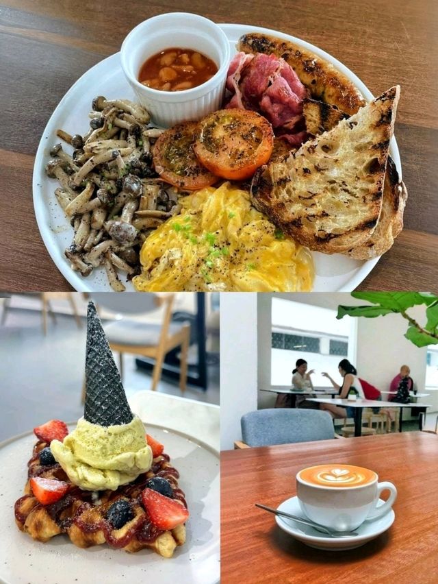 Sips, Delights & Chill, Experiencing Jln Theatre Coffee in Ipoh. 🌮🥧🍝🍰☕🥗