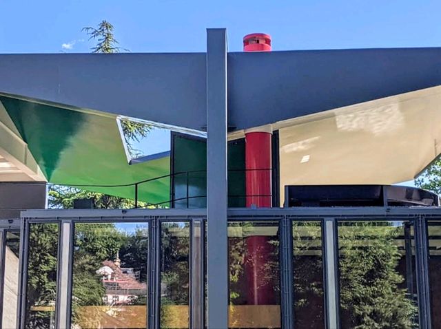 蘇黎世 | Pavilion Le Corbusier，當代建築大師 Le Corbusier 的經典之作