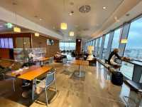 Sala Montale เลานจ์สบายๆ ที่ Milan Malpensa