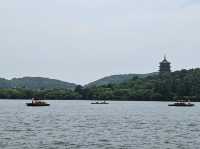 A trip to the West Lake at Hangzhou