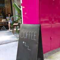 香港充滿古董美的咖啡店