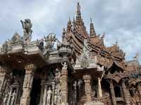 A Majestic Morning at the Sanctuary of Truth, Pattaya 