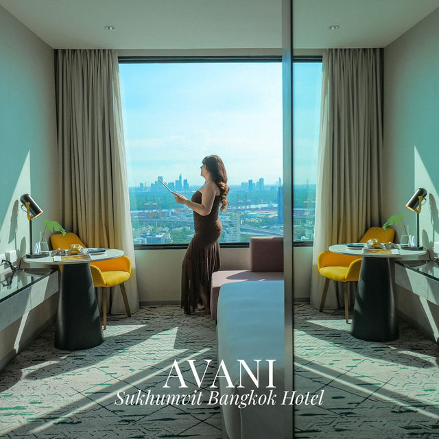 🌇 Staycation ใจกลางเมือง Avani Sukhumvit Bangkok 