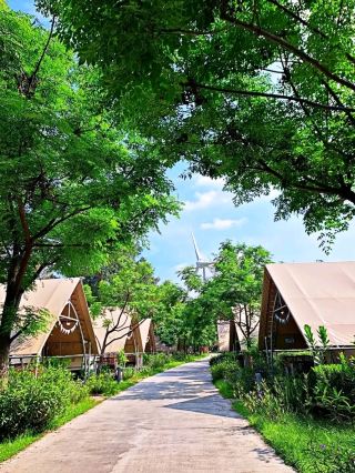 一個超棒的海邊露營地-向海那漾 Glamping 豪華露營！這個地方真是太棒了！