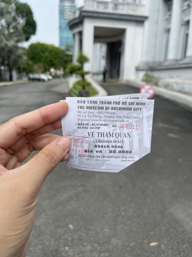 Museum of Ho Chi Minh City 🏛️
