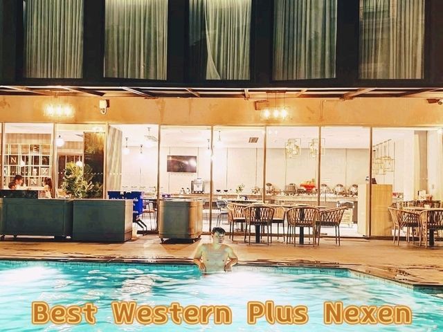 Best Western Plus Nexen Pattaya ทันสมัยสะอาดตา