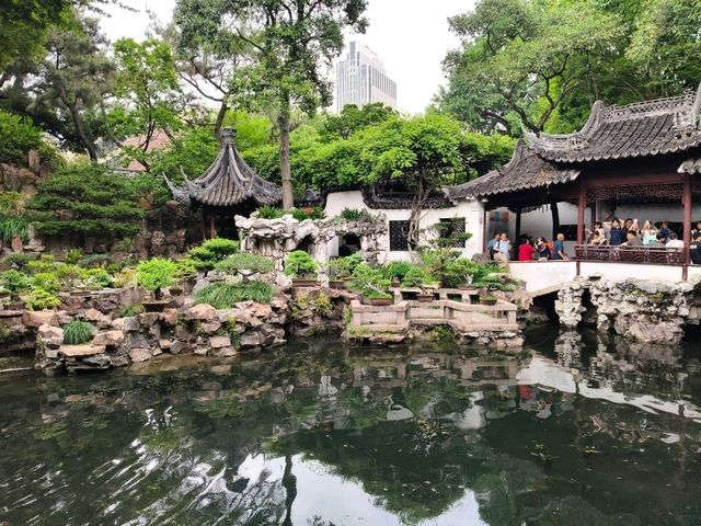 上海5天4夜~吃好住好玩好