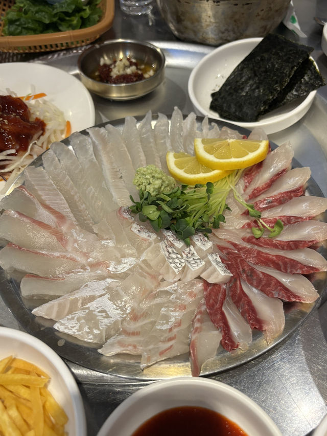 대구 싱싱한 숙성회 맛집 [삼덕어시장]🐟