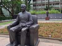 Visit the historic Sun Yat-sen Memorial Hall in Taipei, Taiwan