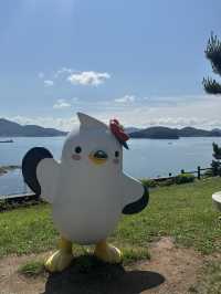 🌊 통영 이순신공원에서 힐링 산책 완료! 🌿