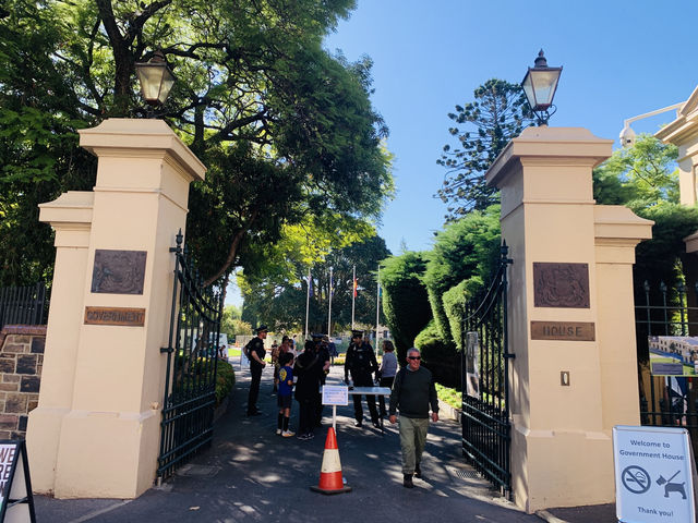 SA Government house open day!