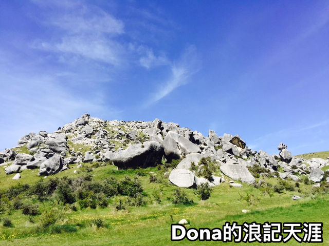📍紐西蘭南島。巨石陣｜一顆糯米石的祕密｜Castle Hill 的端午奇幻曲