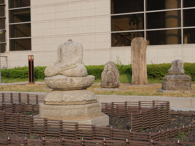 공주 데이트코스, 예술과 역사가 공존하는 국립공주박물관🏛️