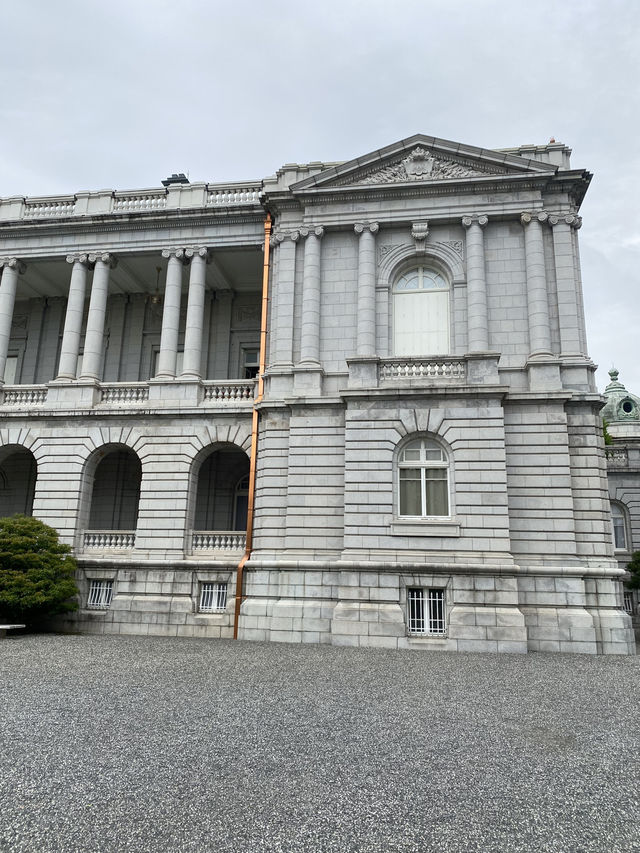 【東京都🇯🇵 迎賓館赤坂離宮】華やかな外交活動の場☺️国宝にもなってます。